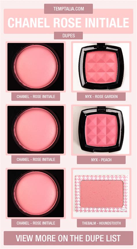 chanel merry rose dupe|chanel makeup dupes.